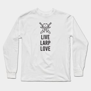 Live Larp Love Long Sleeve T-Shirt